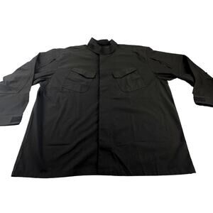 5.11 Tactical Mens 3XL Full Zip Long Sleeve Black ARK72416 Shooting Outdoors